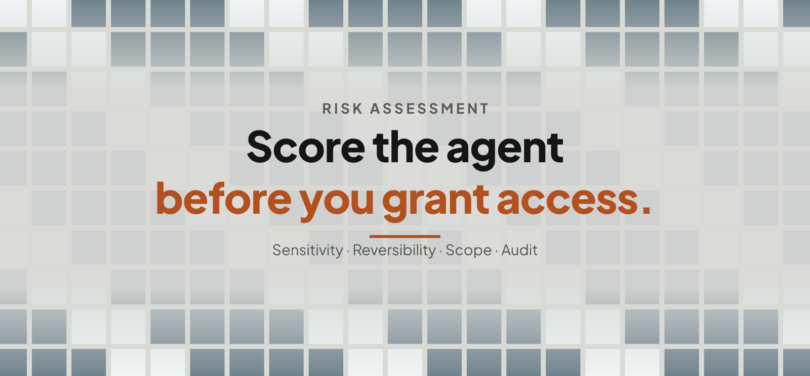 AI Agent Risk Assessment: A Reusable Business Workflow Template