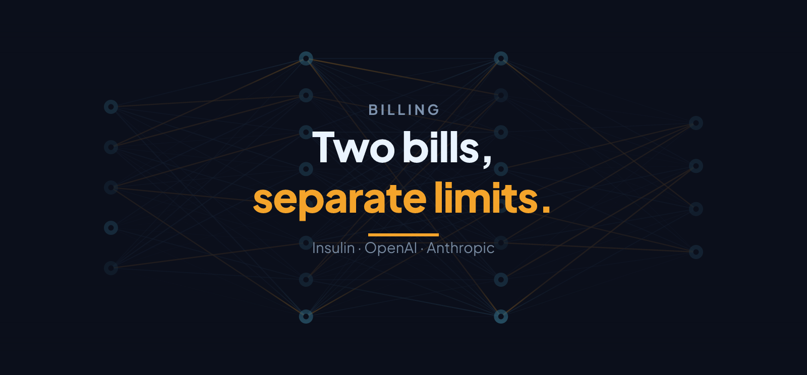AI API Spend Limits When You Bring Your Own Key