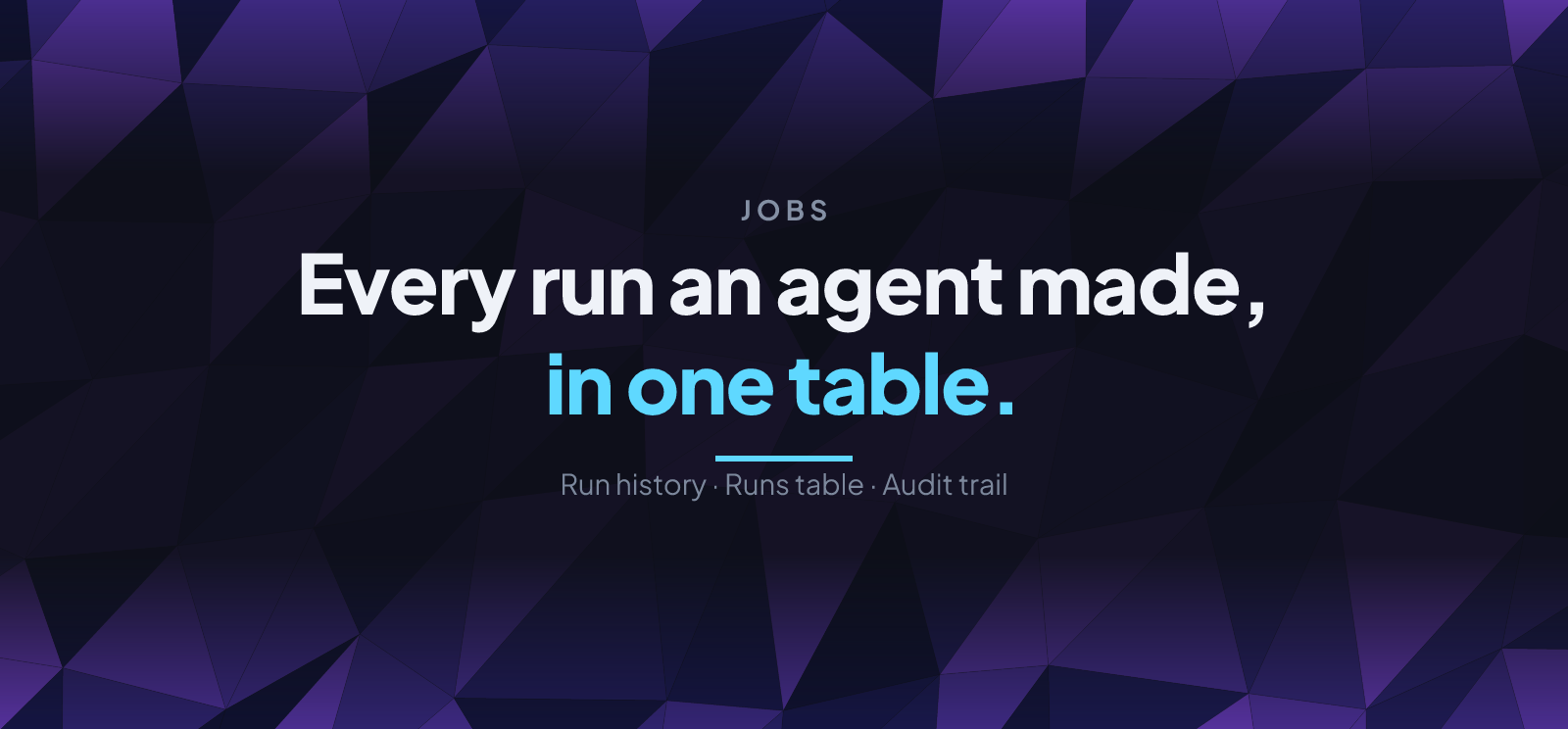 How to See Past Runs of a Scheduled AI Job