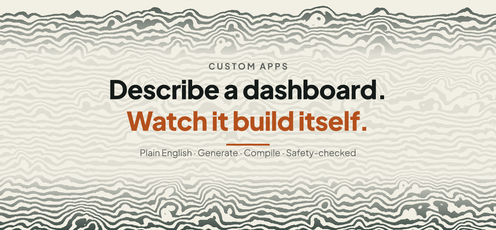 Build an Internal Dashboard With AI, No Code