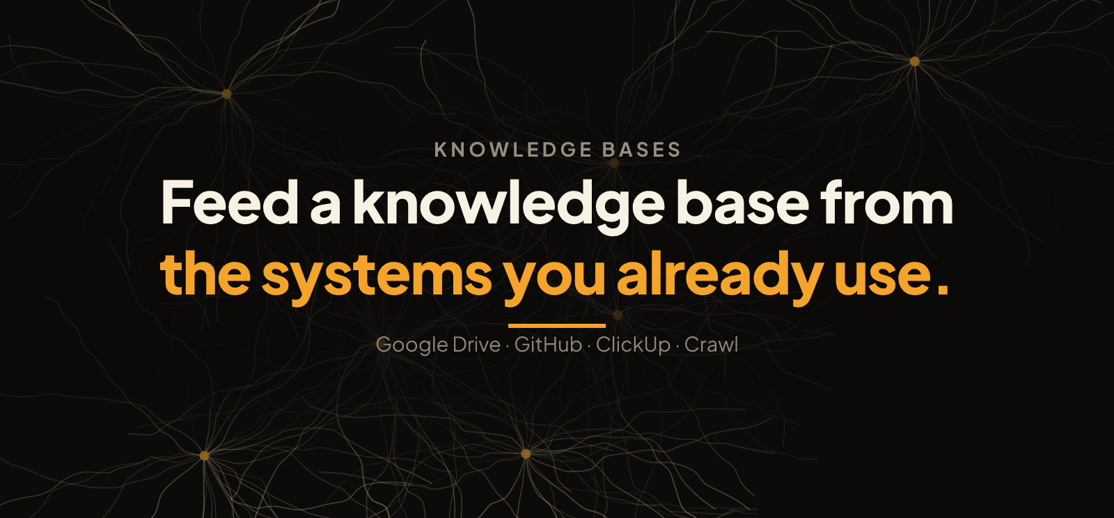 Connect Google Drive to an AI Knowledge Base