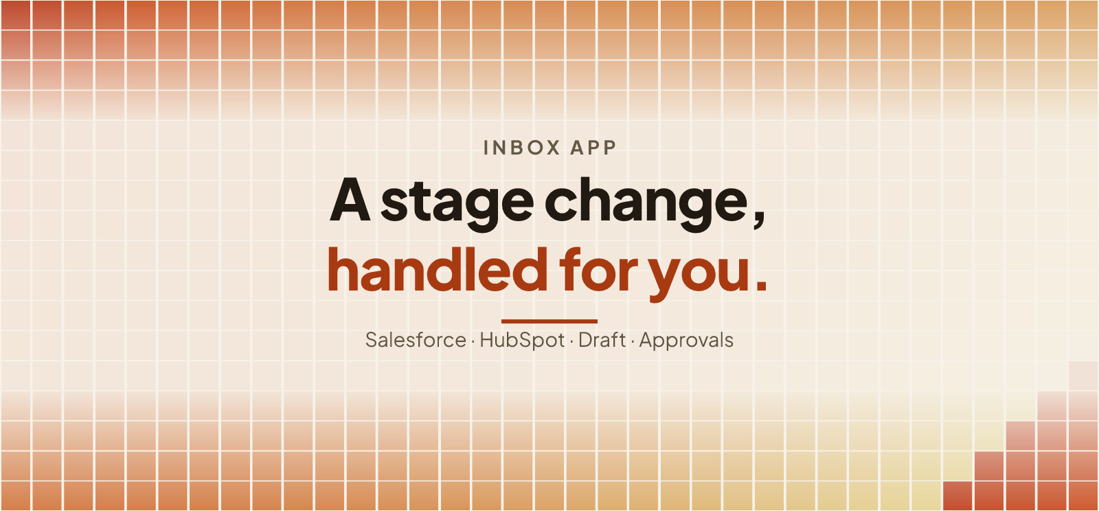 Auto-Draft a Follow-Up When a Deal Stage Changes