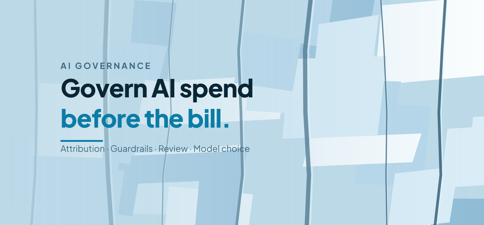 Enterprise AI Spend Governance: A Practical Guide