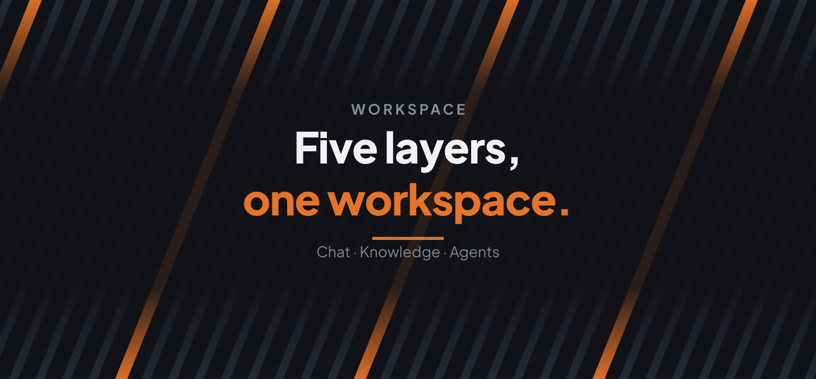 How an Enterprise AI Workspace Fits Together