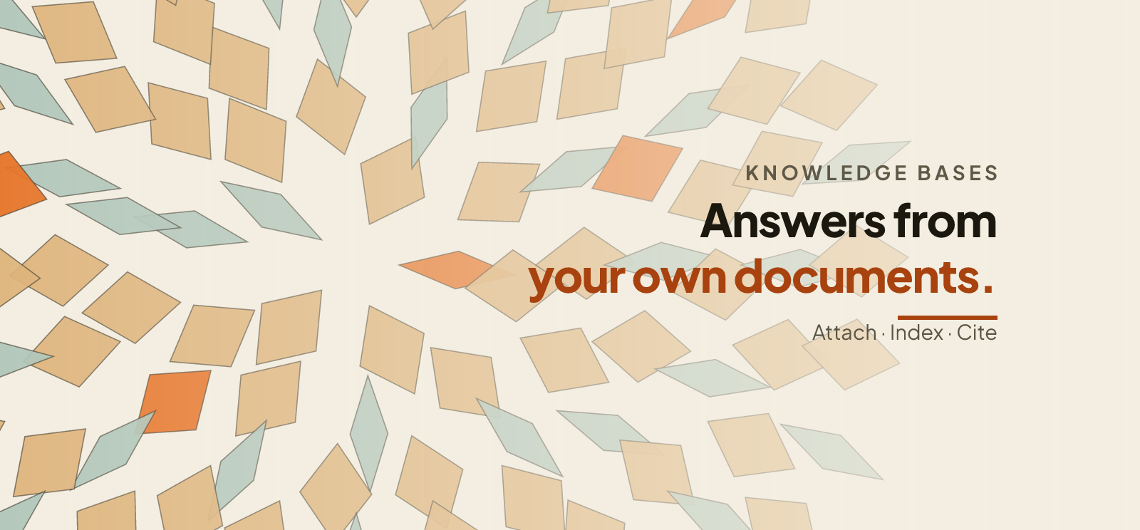 How to Ground an AI Agent in Your Documents