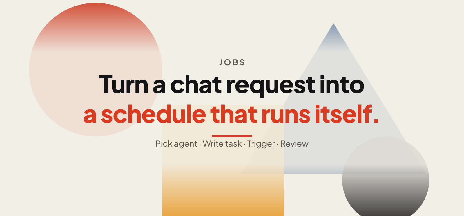 How to Schedule a Recurring AI Agent Job