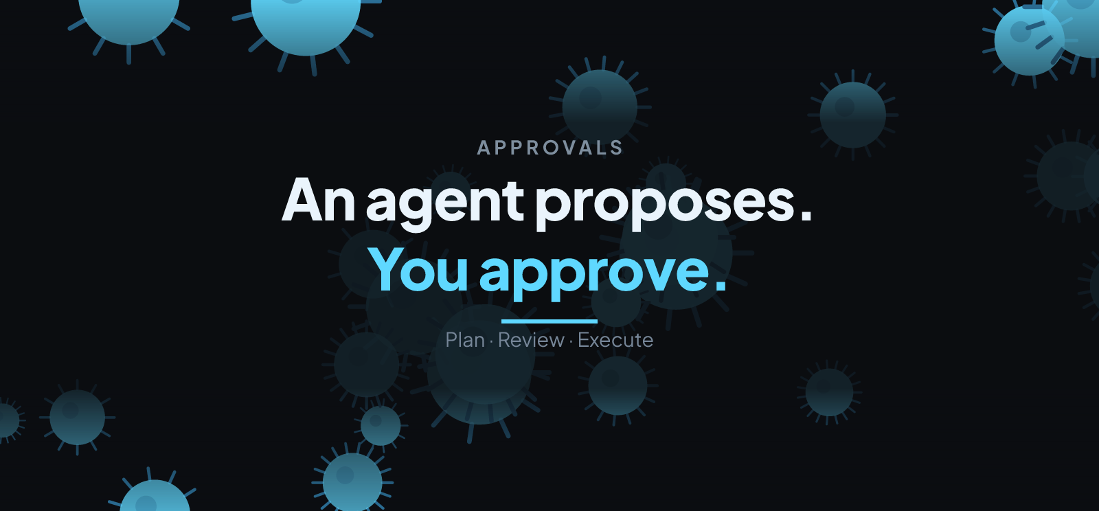 Keeping a Human in the Loop on AI Agents