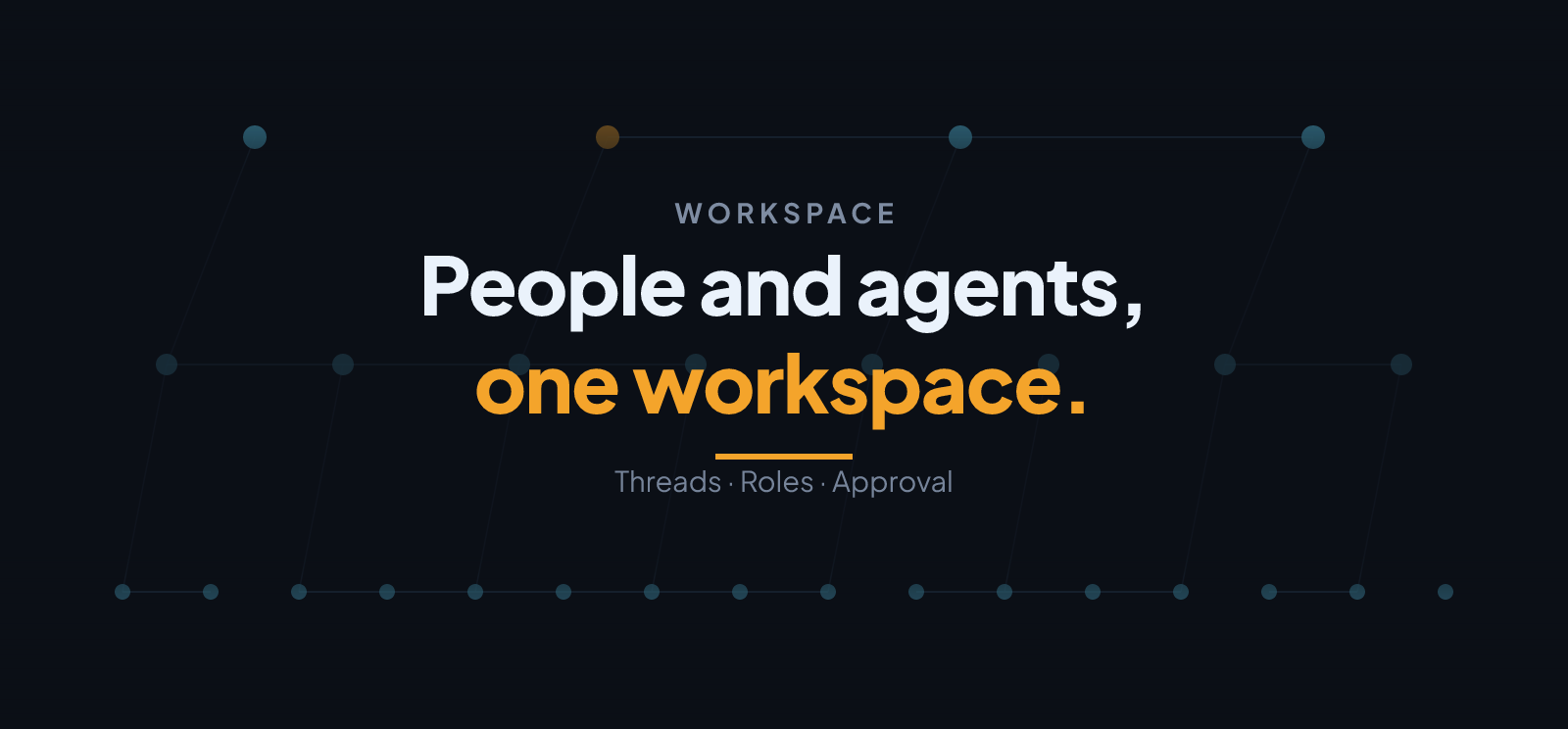 How Humans and AI Agents Share a Workspace