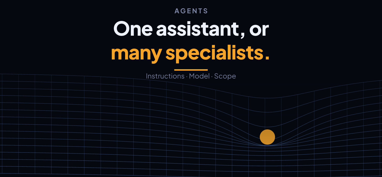 One AI Assistant, or a Team of Specialists?