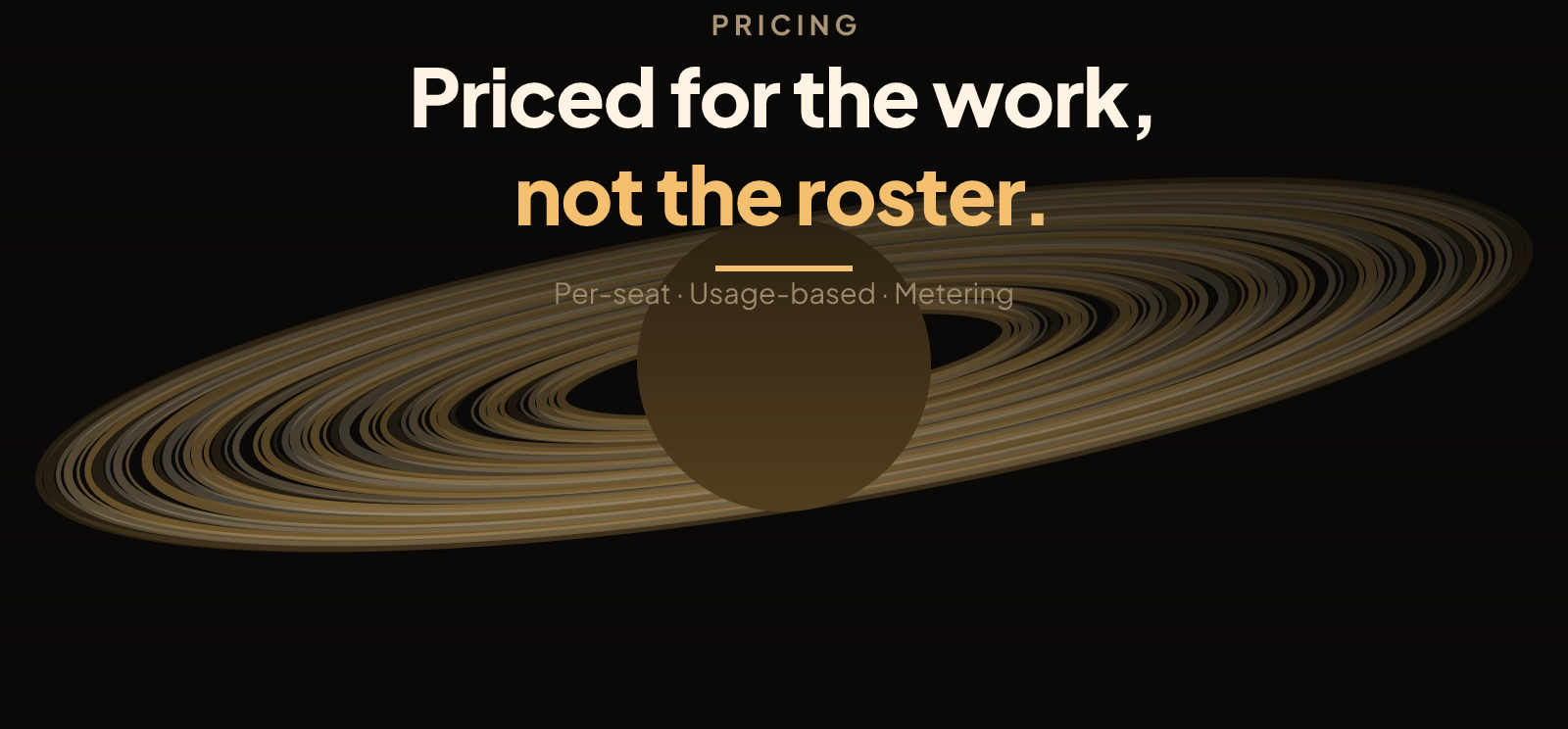 Per-Seat or Usage-Based: AI Agent Pricing