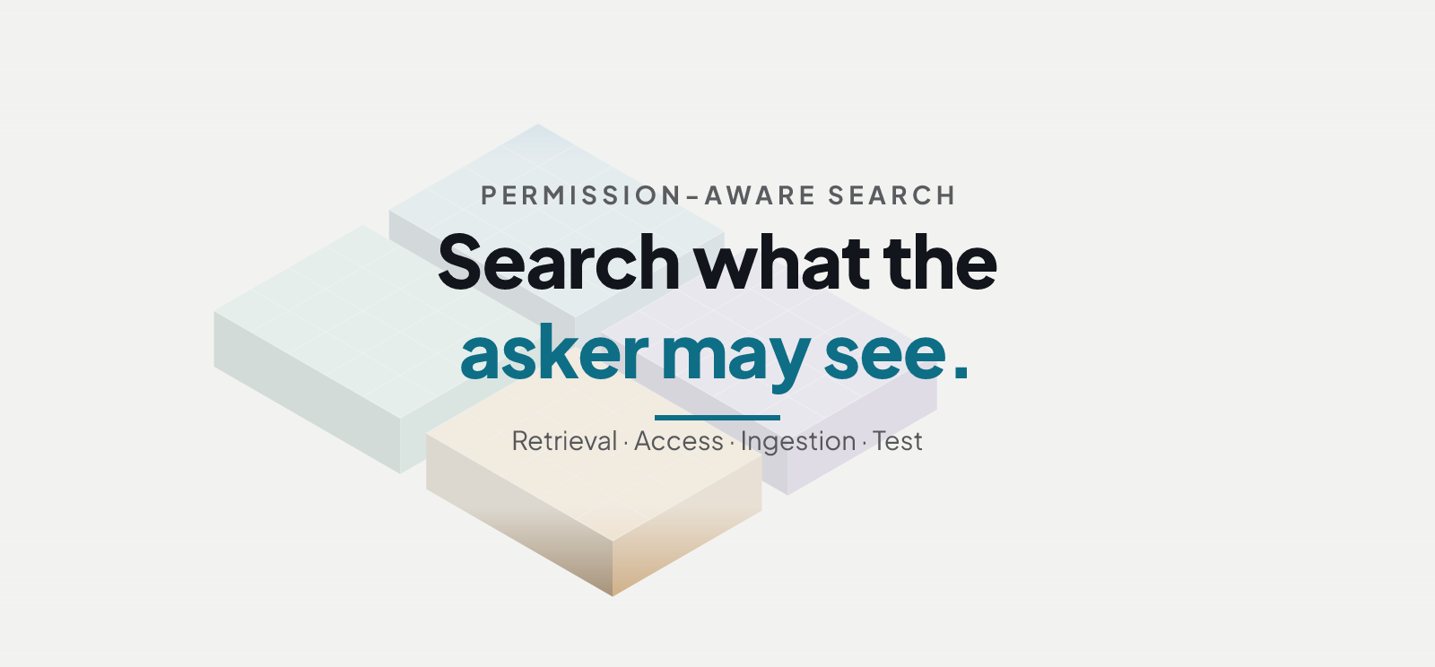 Permission-Aware Enterprise Search for AI Agents