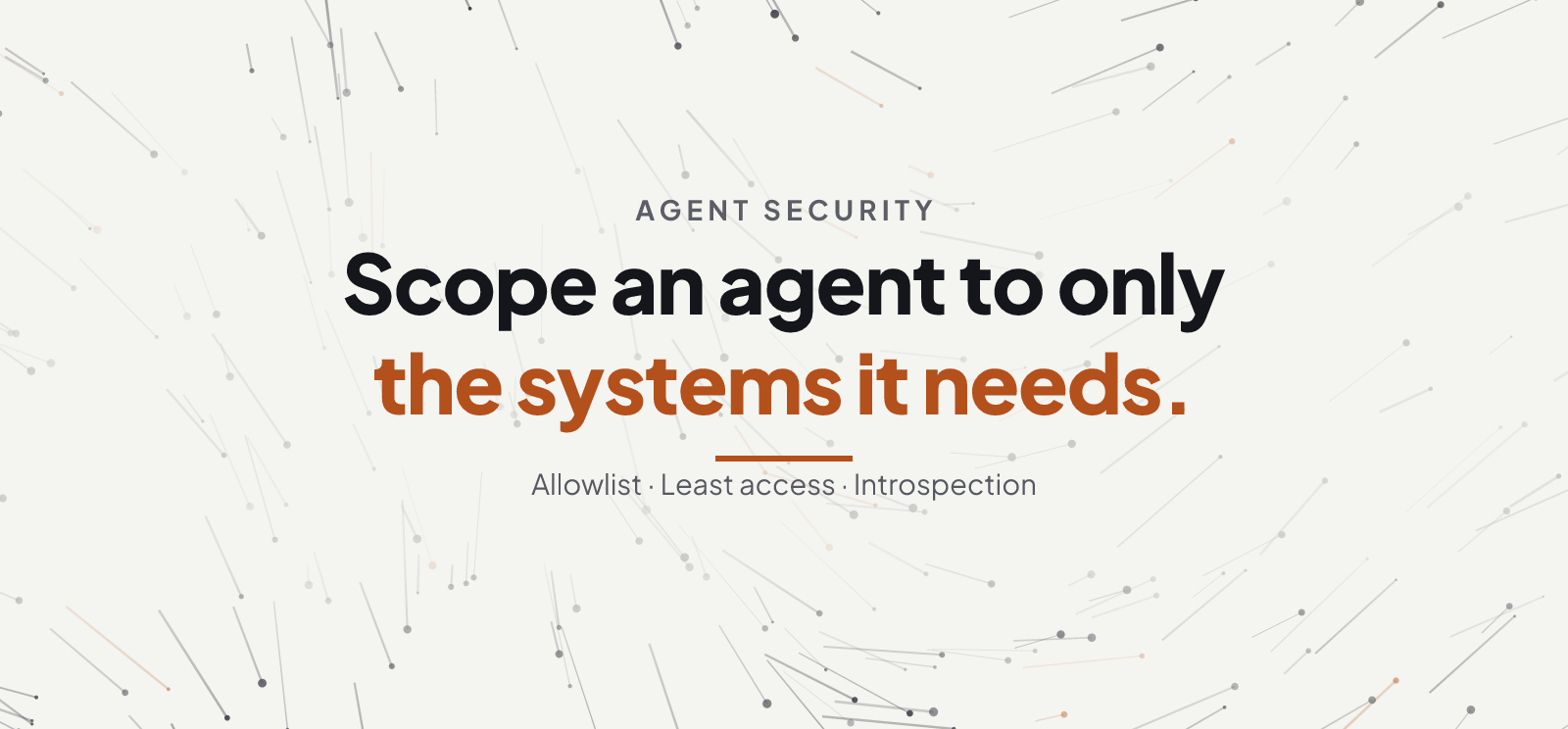 Restrict Which Integrations an AI Agent Can Access