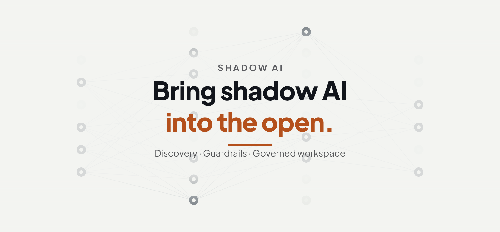 Shadow AI: How to Find and Govern It at Work