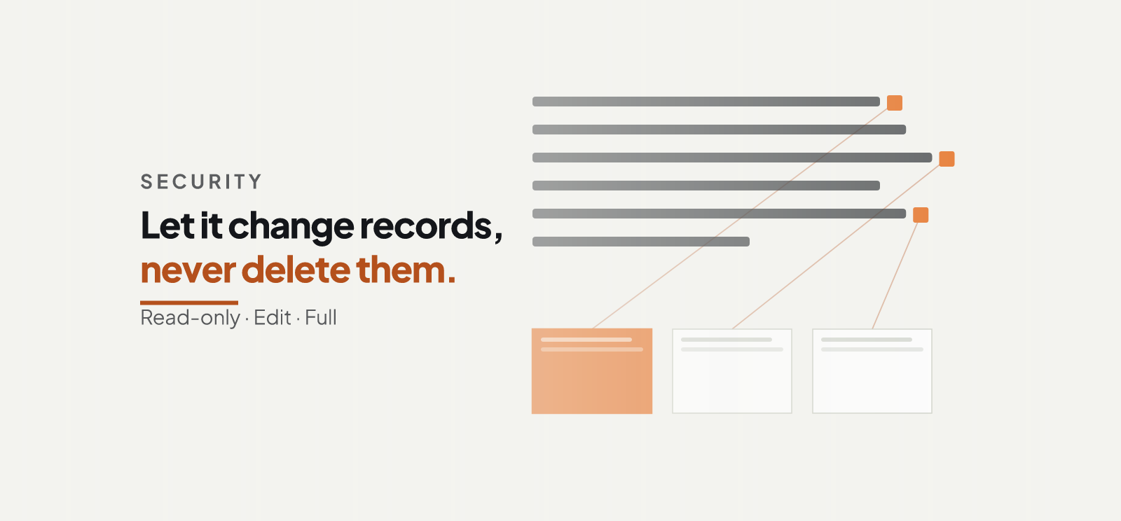 How to Stop an AI Agent From Deleting Records