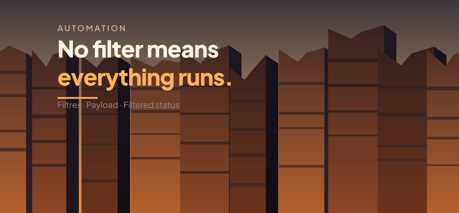 Which Events Actually Run a Job, and Which Get Filtered