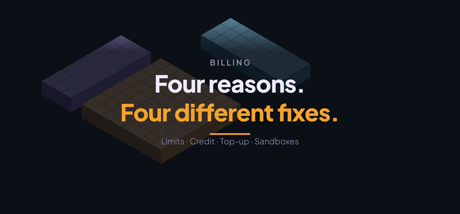 AI Is Paused: Which of the Four Reasons, and the Fix