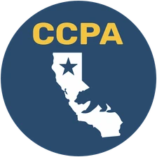 CCPA (California Consumer Privacy Act) compliance badge