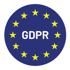 GDPR compliance badge