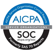 SOC 2 Type II certification badge